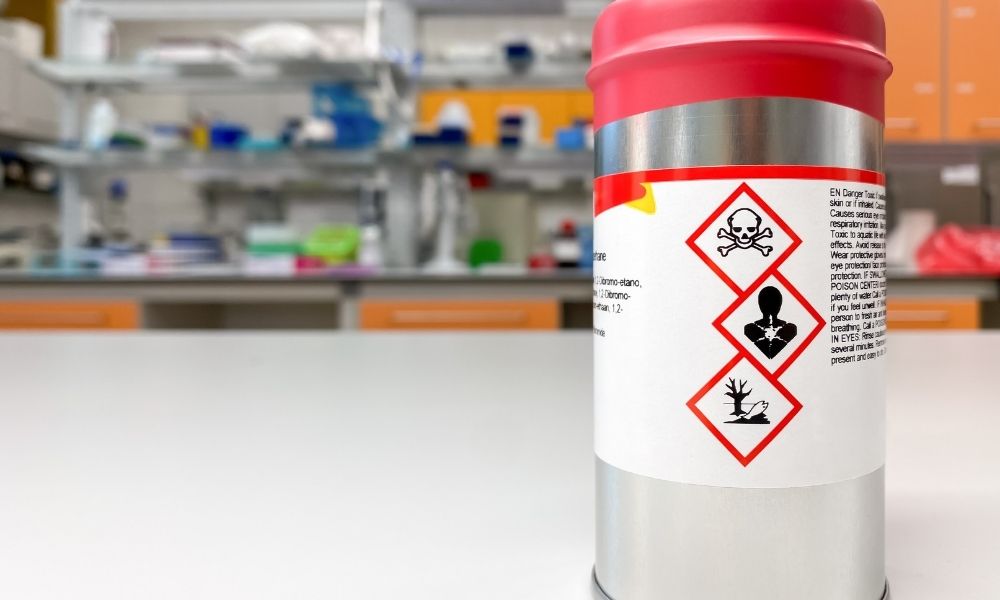 The OSHA Regulations For The Safe Storage Of Chemicals Capital Resin
