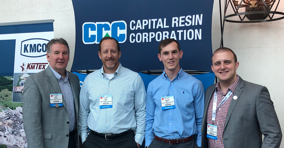 Capital Resin Attends Specialty & Custom Chemicals America - Capital Resin