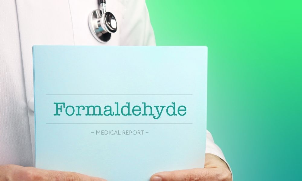 The Preservative Properties of Formaldehyde