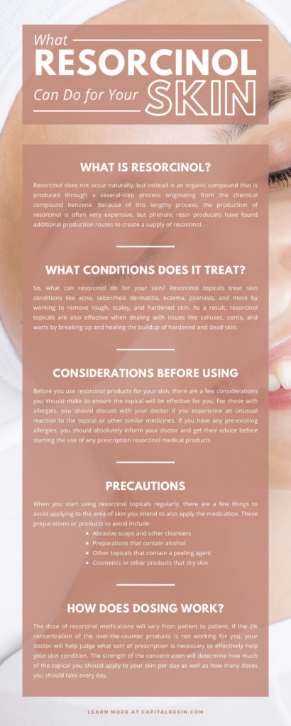 What Resorcinol Can Do for Your Skin Infographic