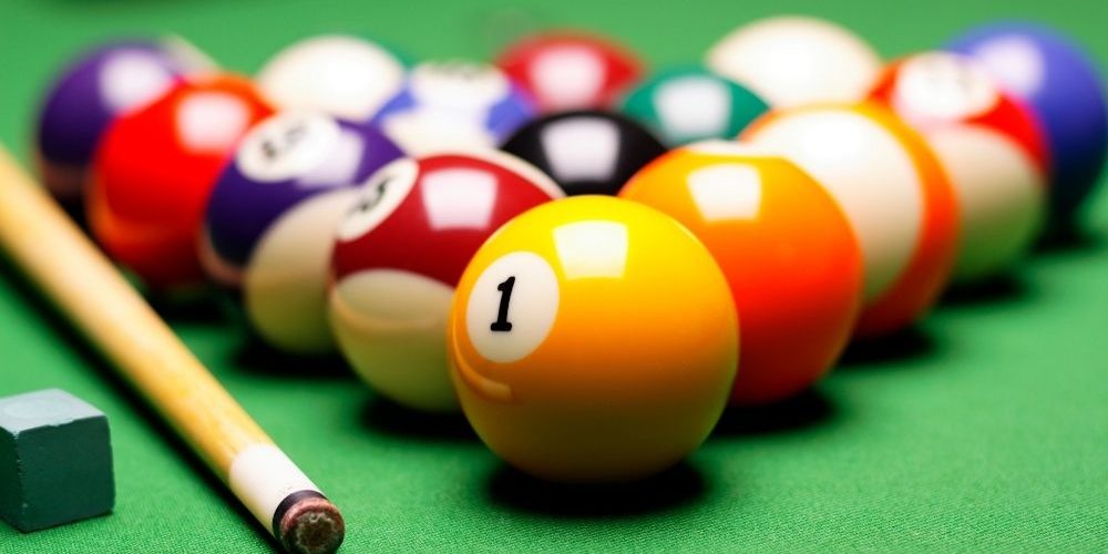 Pool sale table balls