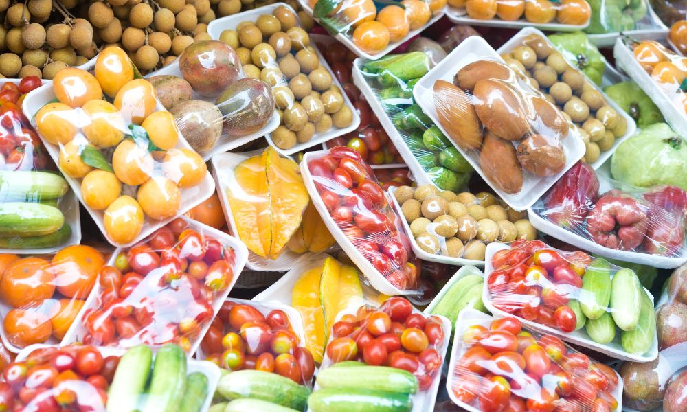 7 Types of Plastic Used in Food Packaging - Capital Resin