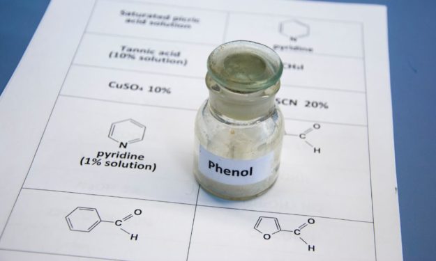 The Physical and Chemical Properties of Phenol