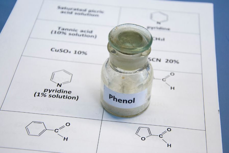 The Physical and Chemical Properties of Phenol