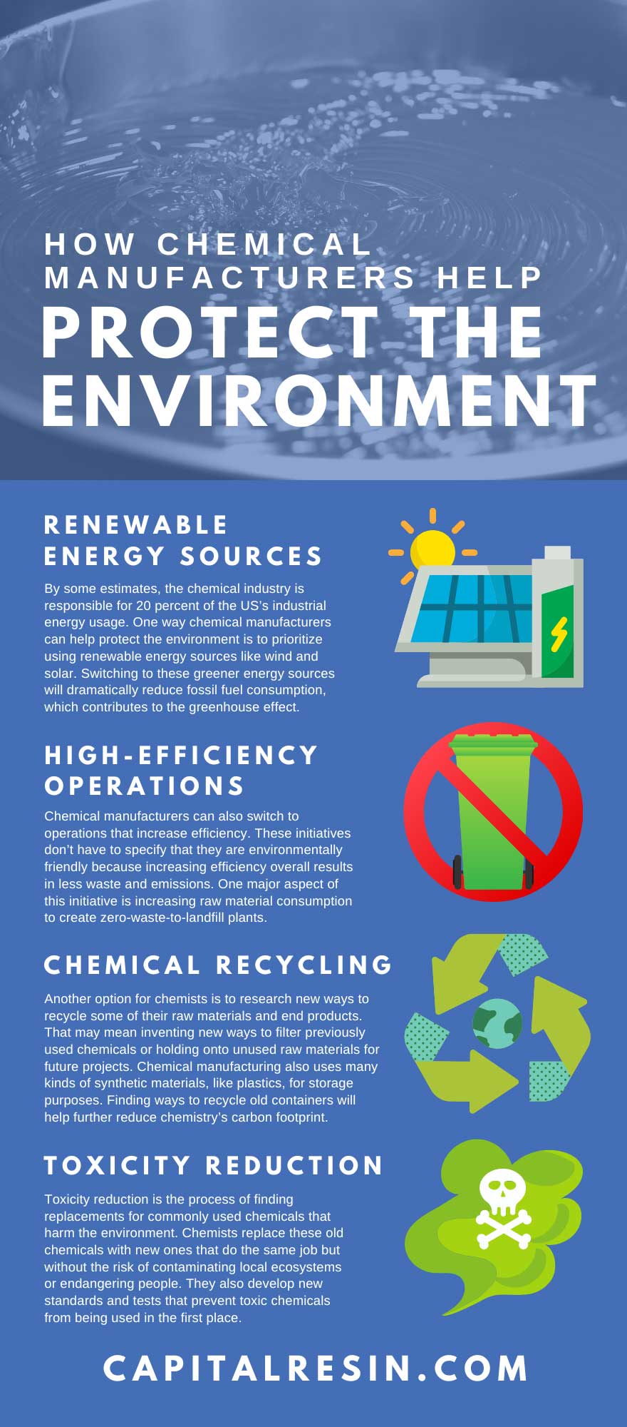 How Chemical Manufacturers Help Protect the Environment