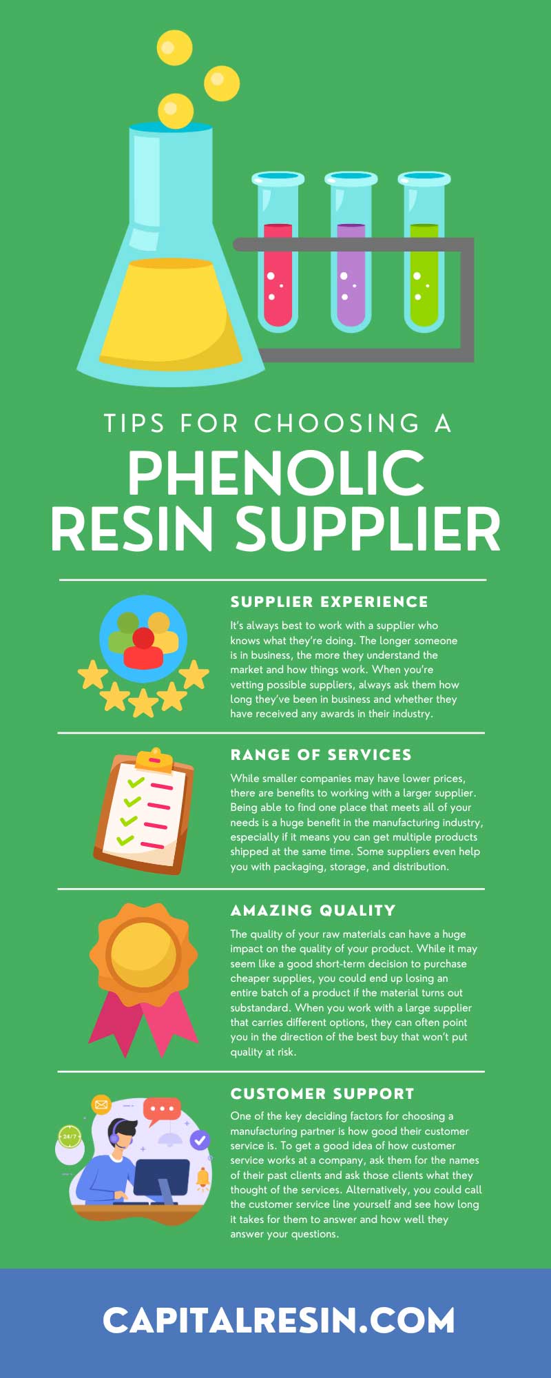 5 Tips for Choosing a Phenolic Resin Supplier