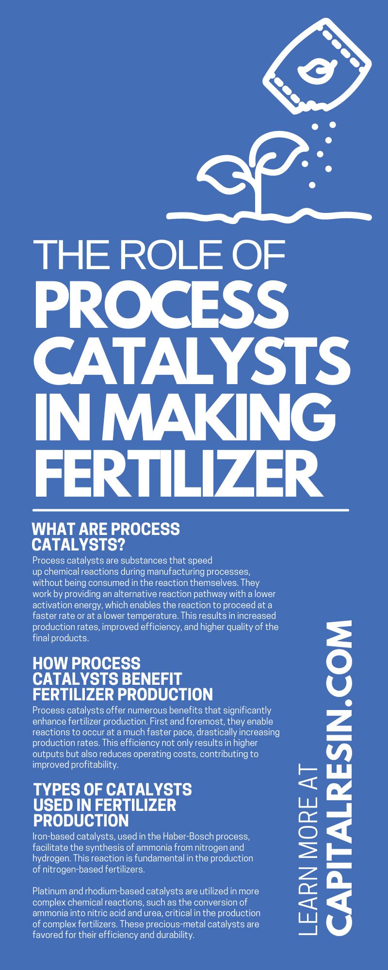 The Role of Process Catalysts in Making Fertilizer