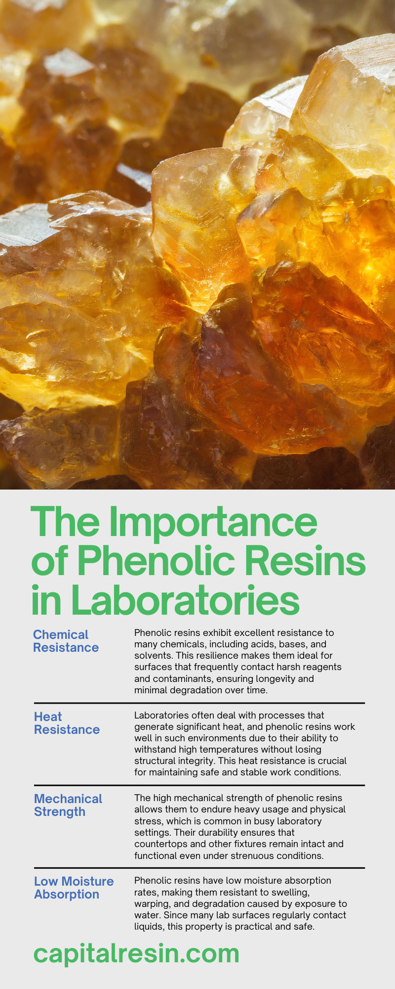 The Importance of Phenolic Resins in Laboratories
