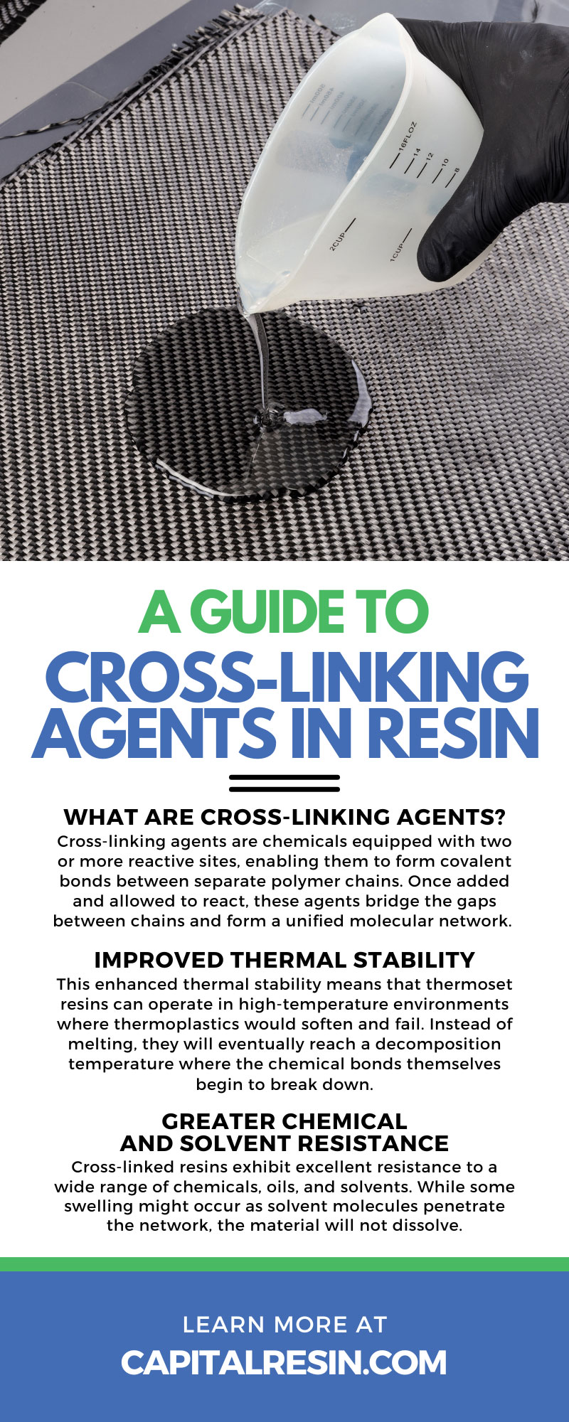 A Guide to Cross-Linking Agents in Resin